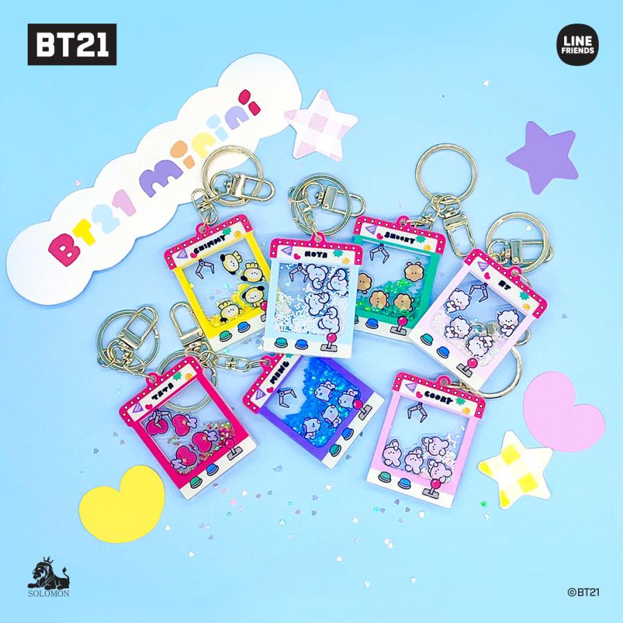 30%OFFセール ：】 ソロモン商事 BT21 minini グリッター