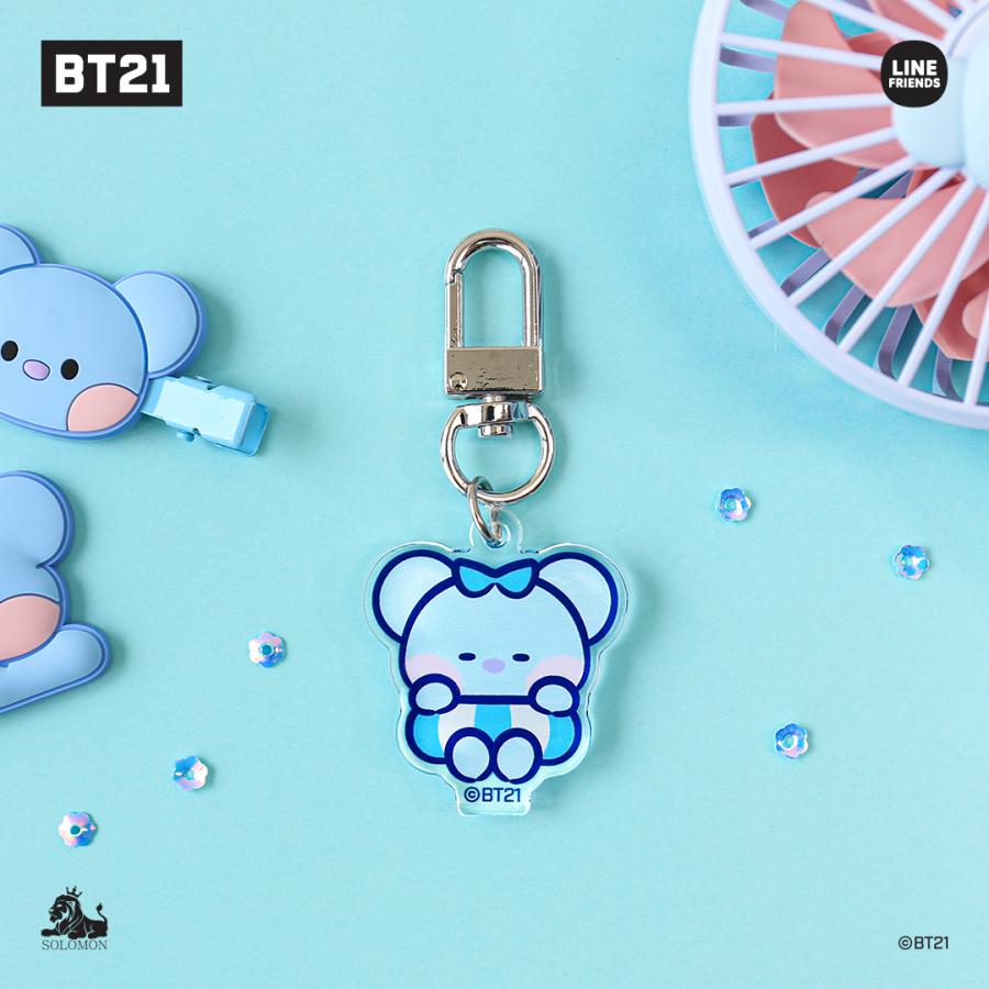 BT21 【お得なワンコインセール】BT21 minini アクリルキーリング 夏