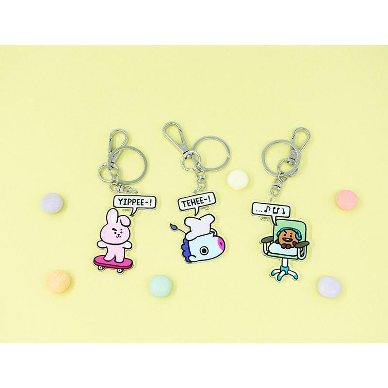 BTアクリルキーホルダー　ot7 予約受付中】【コンプリートセット(全9種)】ASTRO BOT トレーディング