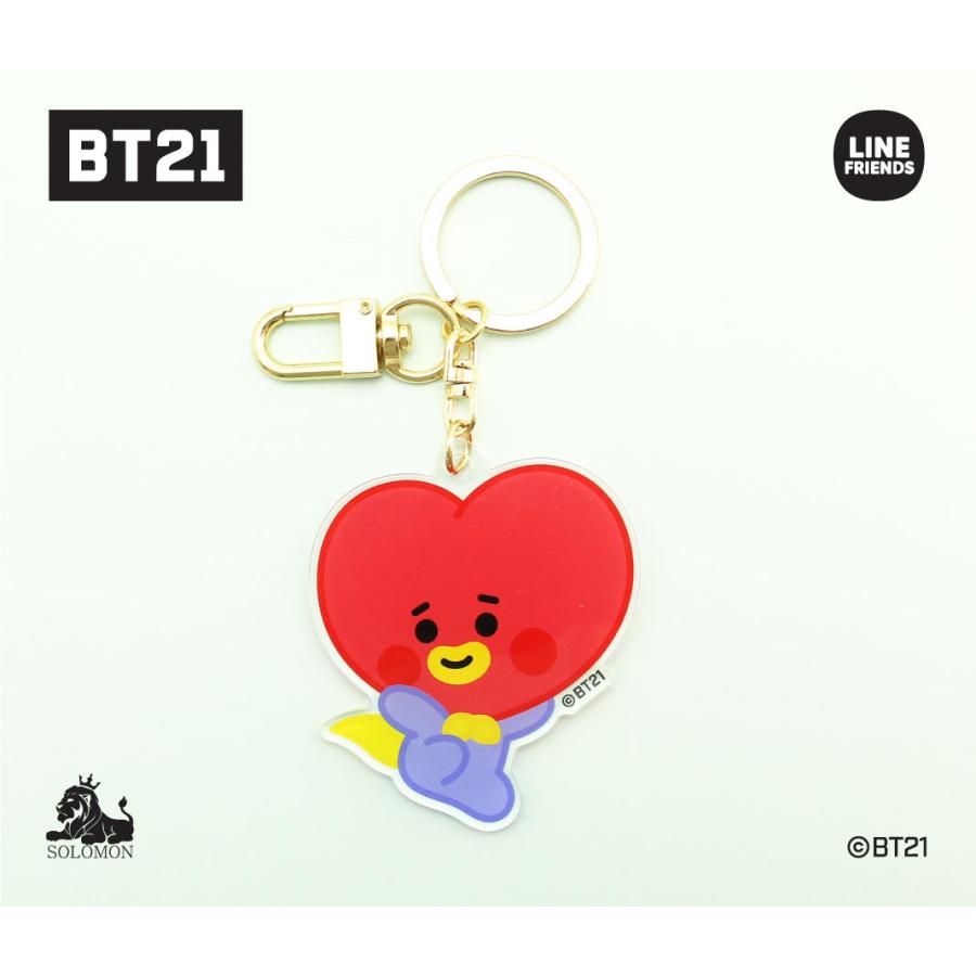 Bt21 公式 アクリル キーホルダー ベビー あかちゃん チビ 冬 クリスマス キーリング かわいい アクセサリー キャラクター Bt21 Ate ソロモン 通販 Yahoo ショッピング