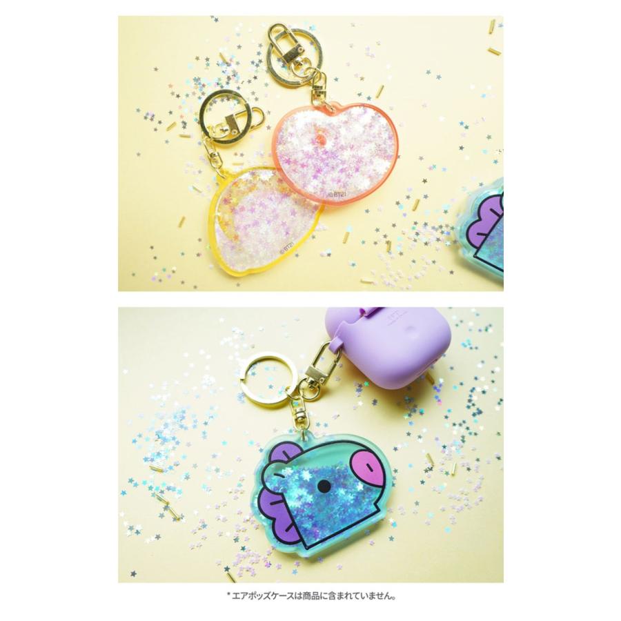 Bt21 アクリルトゥインクルキーホルダー かわいい きらきら きらめく 星 赤ちゃん グリッター入り シャカシャカ キーホルダー キーリング 飾り アクセサリー Bt21 Atk ソロモン 通販 Yahoo ショッピング