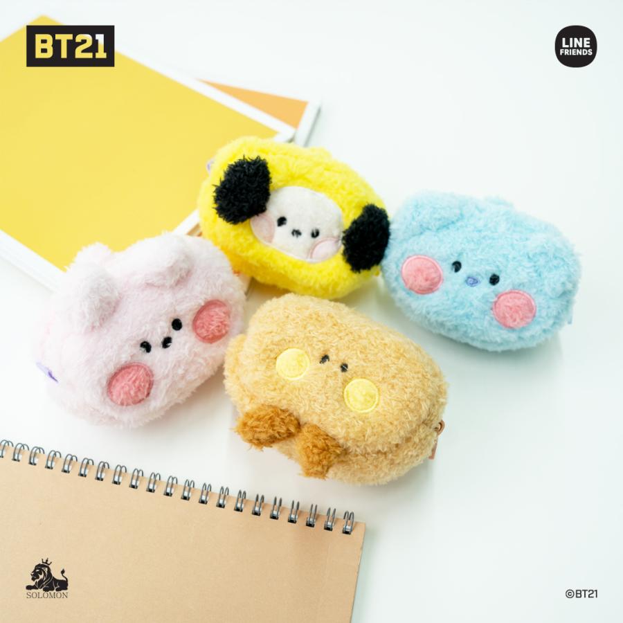 ★希少★BT21 ニットぬいぐるみ コンプリートセット レア 50%OFFセール：】ソロモン商事 BT21 minini コインケース_BCQ_M COIN