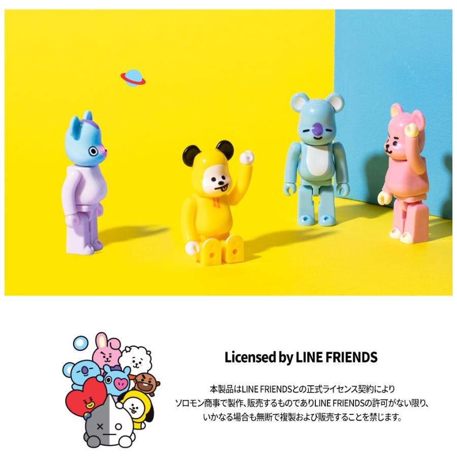 Bt21 公式 ベアブリック 数量限定 全10種 フィギュア コレクター コレクション マニア アクセサリー プレゼント 飾り くま ランダム グッズ Bearbrick Bt21 Bearbrick ソロモン 通販 Yahoo ショッピング