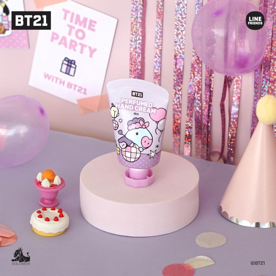 50%OFFセール】ソロモン商事 【BT21 パフューム ハンドクリーム ver.2