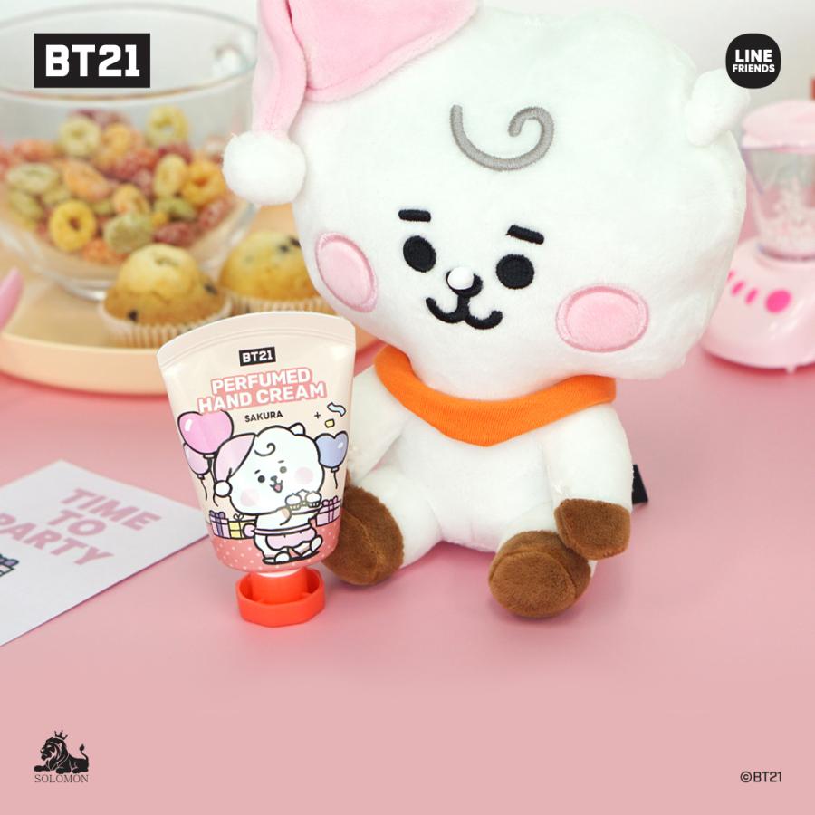 50%OFFセール】ソロモン商事 【BT21 パフューム ハンドクリーム ver.2