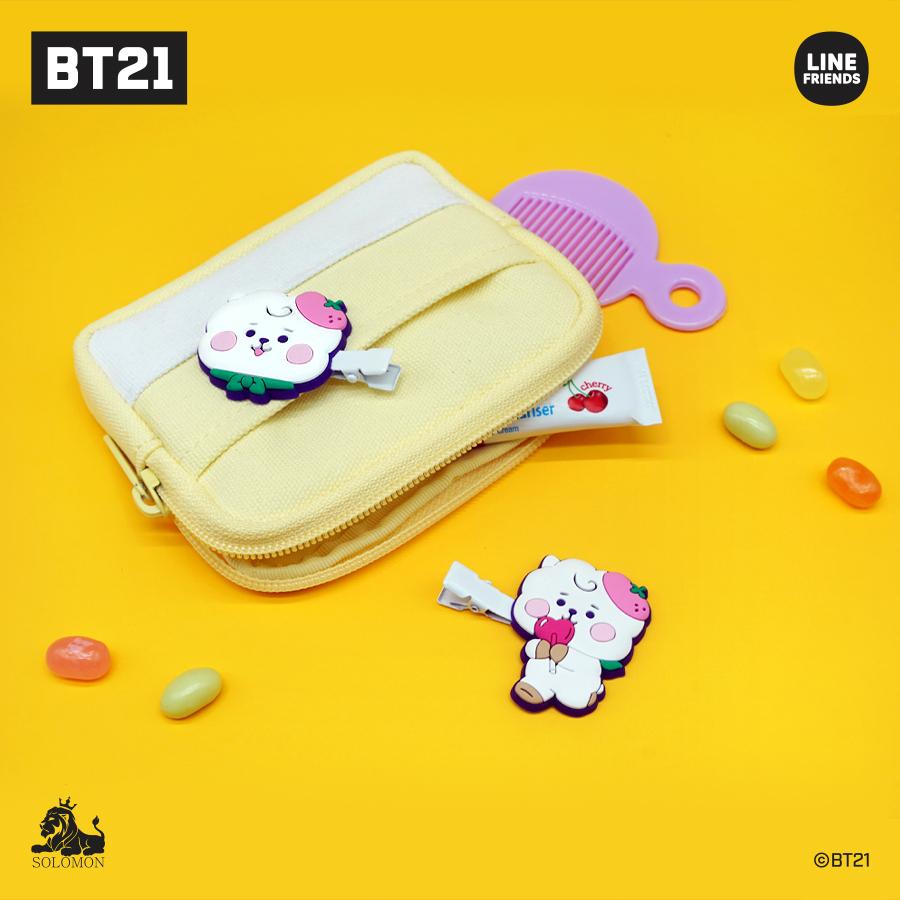 BT21 【：50%OFFセール ：】BT21 前髪クリップ Ver.3 JELLY CANDY HAIR