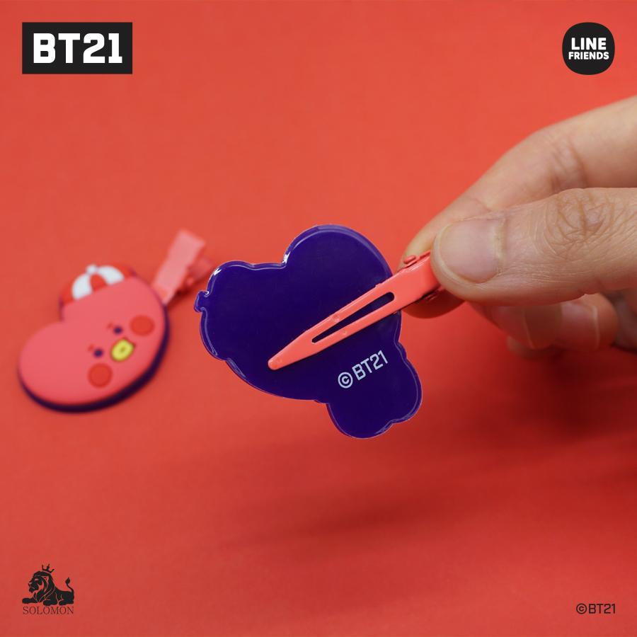 専用出品 ヘアピン BT21 【：50%OFFセール ：】BT21 前髪クリップ Ver.3 JELLY CANDY HAIR
