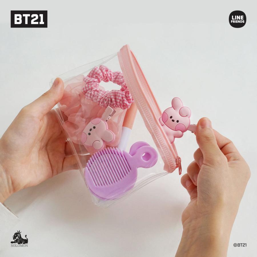 30%OFFセール ：】BT21 minini 前髪クリップ ヘアクリップ ソロモン