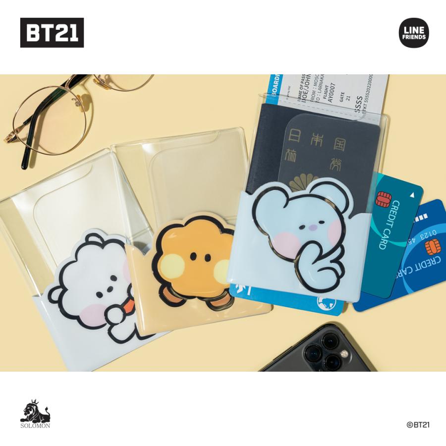 ソロモン商事 BT21 minini パスポートケース BPC_M_ PASSPORT