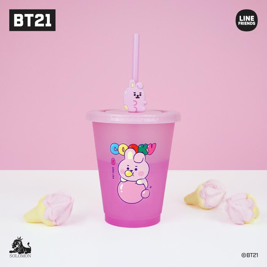★完売品‼️BT21 クッキー タンブラー パープルエディション★ ☆完売品‼️BT21 クッキー タンブラー パープルエディション