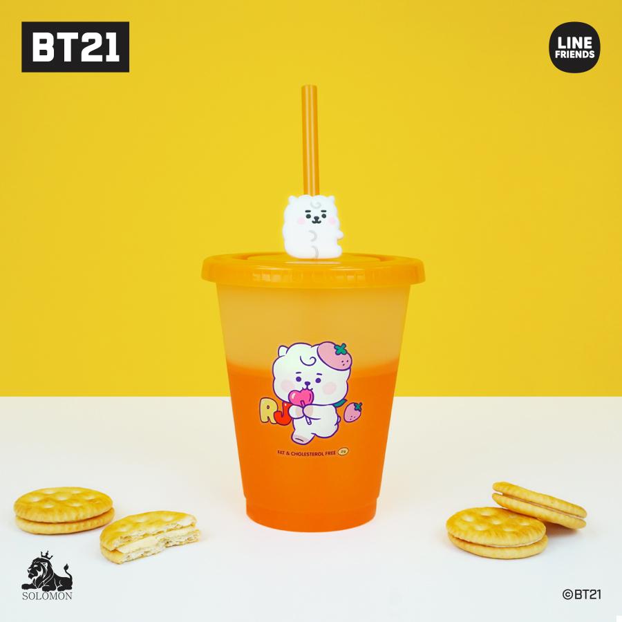 【4種セット】 BT21 ステンレスマルチタンブラー BTS BT21」のタンブラー、デザイン8種でファミマに登場！ - グルメ Watch