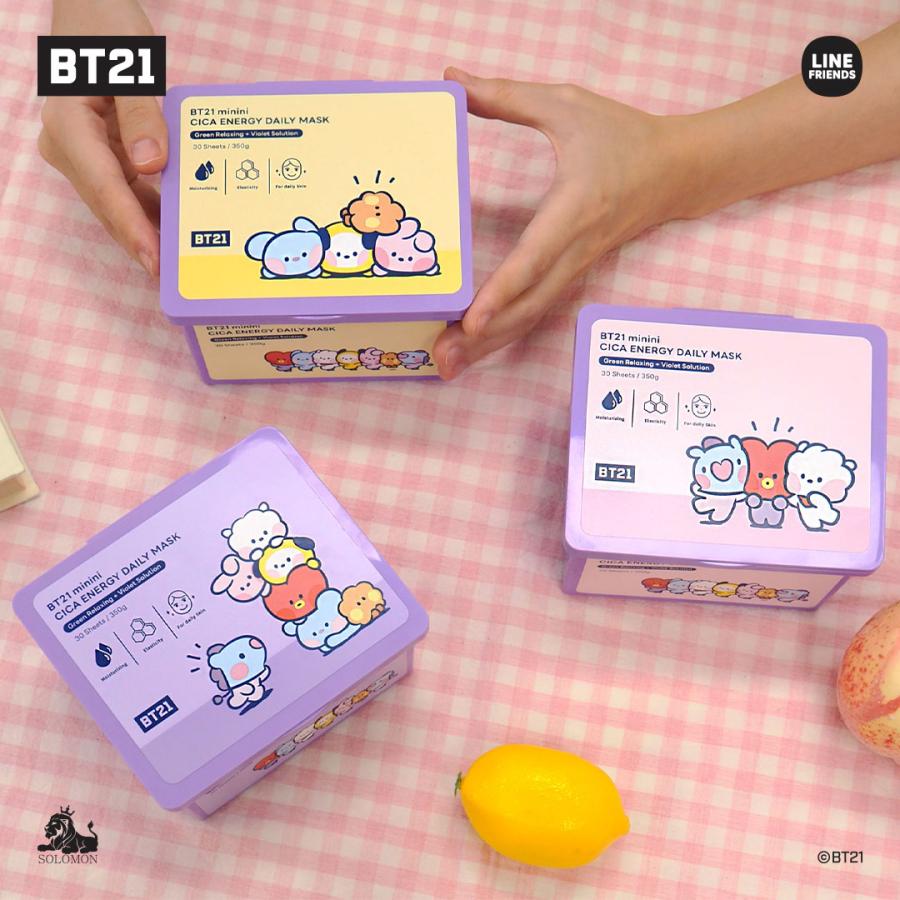 BT21 【：お得なセール：】ソロモン商事 BT21 minini シカエナジー