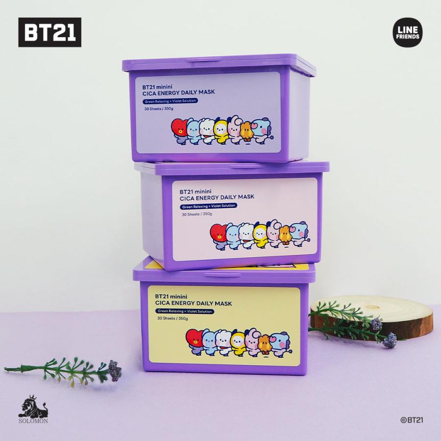 BT21 【：お得なセール：】ソロモン商事 BT21 minini シカエナジー