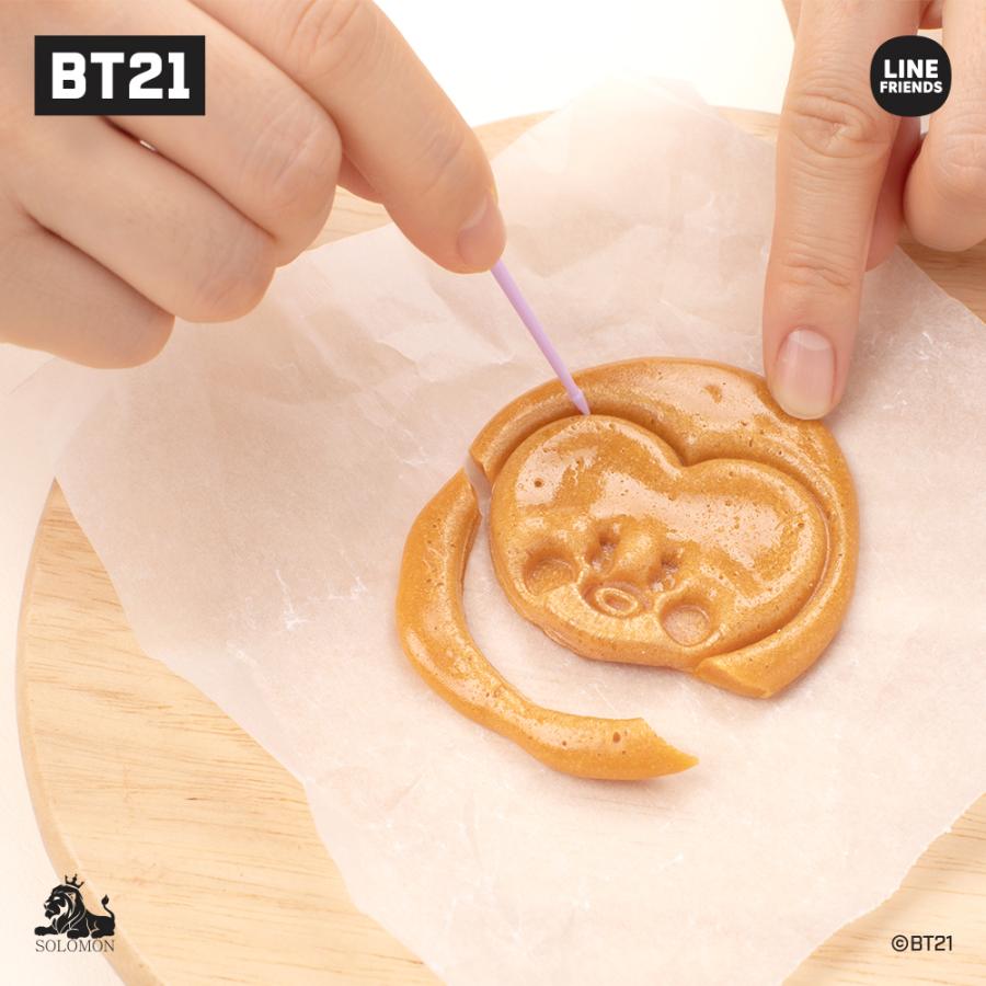 ♡BT21♡DALGONA MAKERなど大量セット♡ BTS BT21 Authentic BABY DALGONA MAKER Set Korea Kitchen