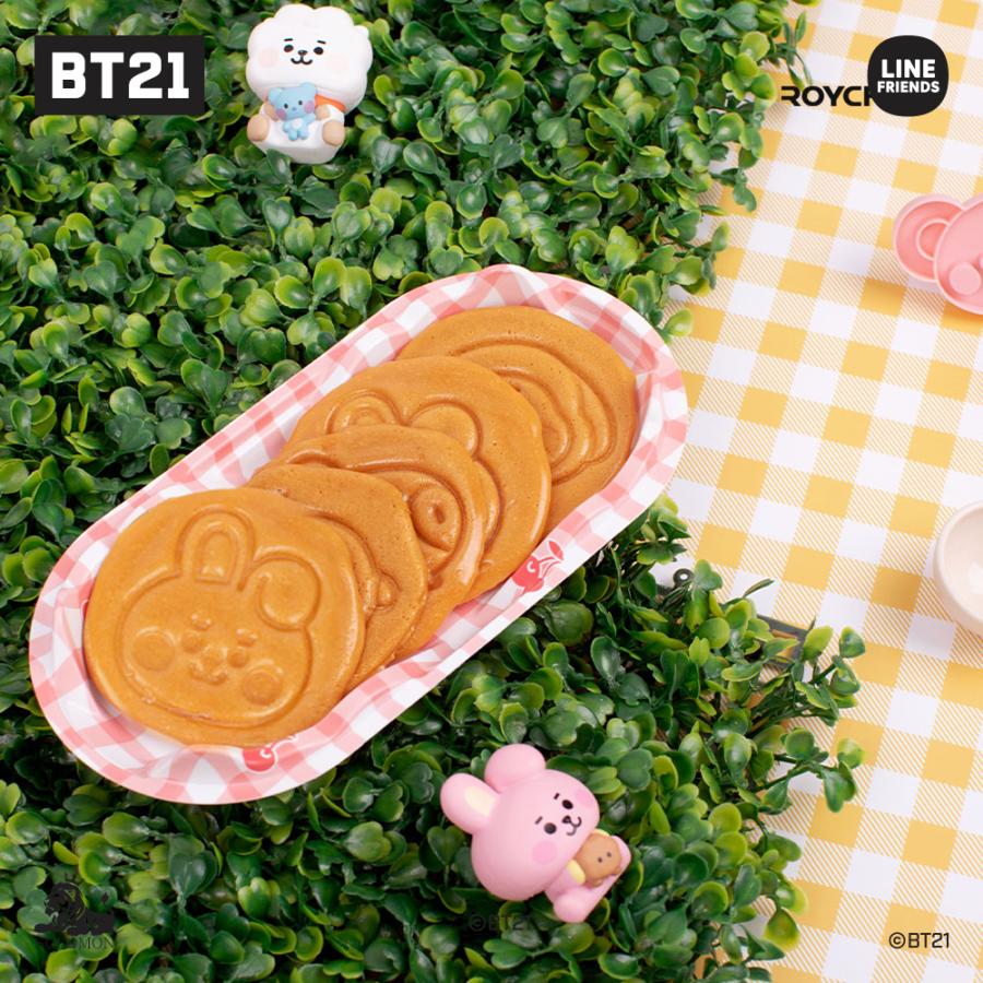♡BT21♡DALGONA MAKERなど大量セット♡ BTS BT21 Authentic BABY DALGONA MAKER Set Korea Kitchen
