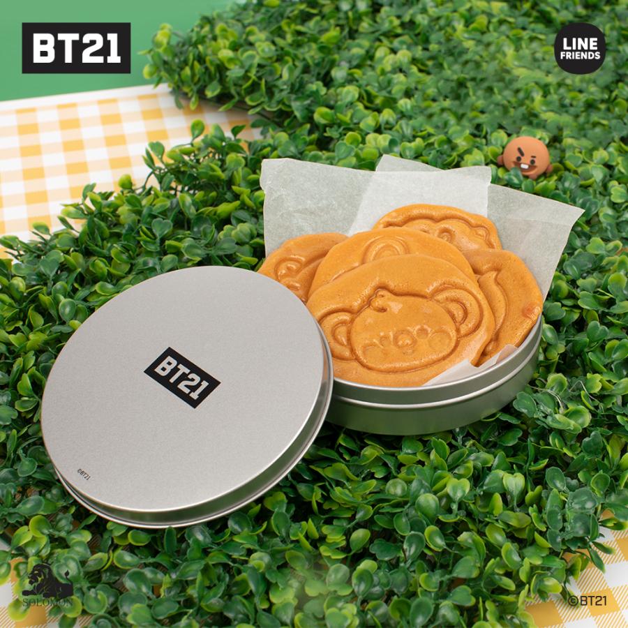 クリアランスワンコインセール！：】 ソロモン商事 BT21 ダルゴナ