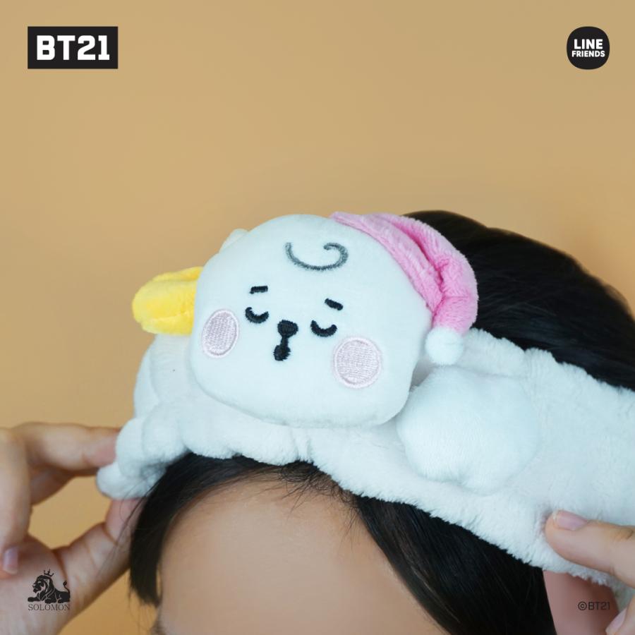 【：30%OFFセール：】ソロモン商事　BT21 ぬいぐるみヘアバンド HAIR BAND｜solomon｜09