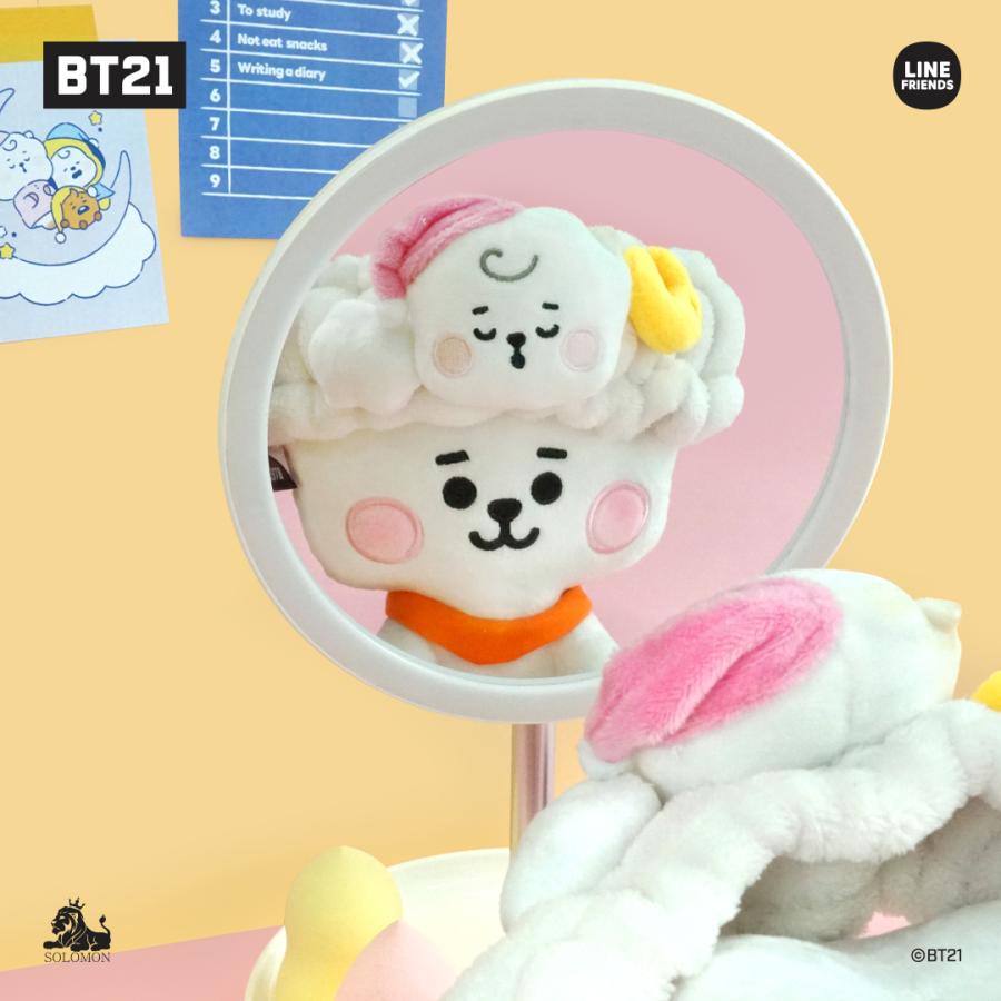 30%OFFセール：】ソロモン商事 BT21 ぬいぐるみヘアバンド HAIR BAND