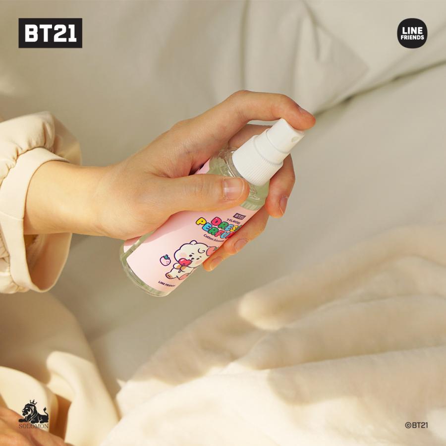 BT21 【：50%OFFセール：】 ソロモン商事 ドレスパフューム Formulated