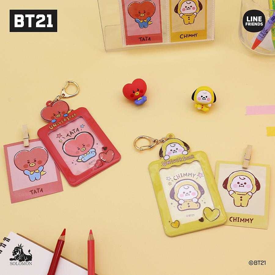 【8個セット】BT21 TATA CHIMMY フォトカードキーホルダー Amazon.co.jp: ソロモン商事 BT21 FKB_フォトカードキーホルダー