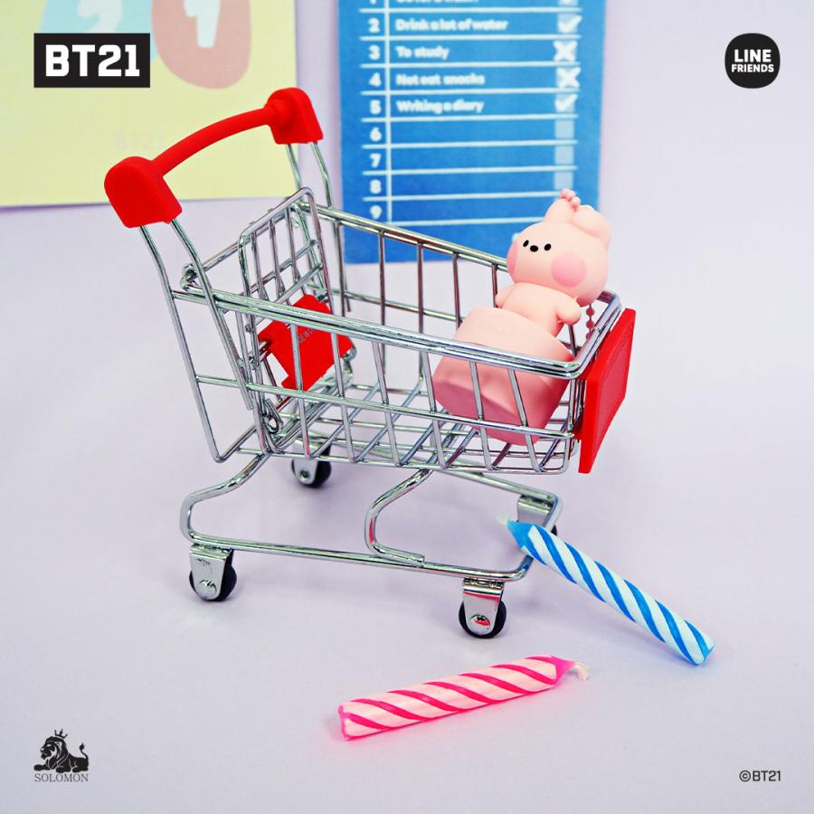 30%OFFセール ：】 ソロモン商事 BT21 minini フィギュア
