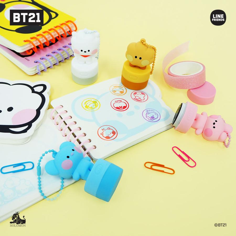 30%OFFセール ：】 ソロモン商事 BT21 minini フィギュア