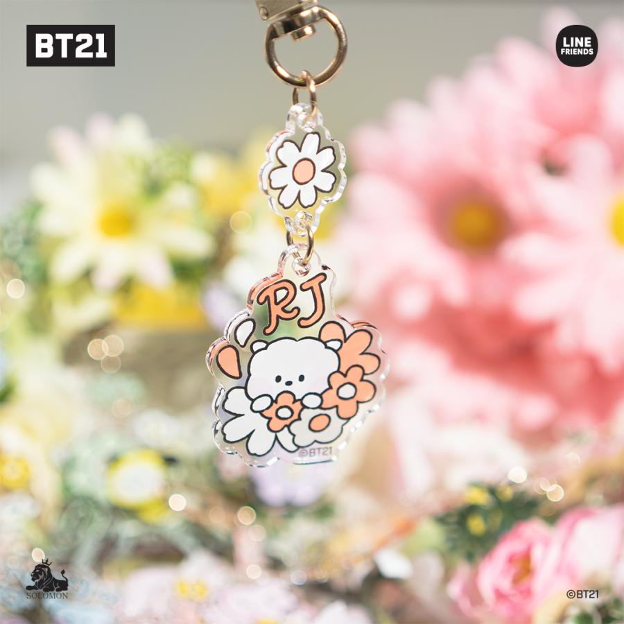 BT21 【：50%OFFセール ：】 ソロモン商事 minini Happy Flower