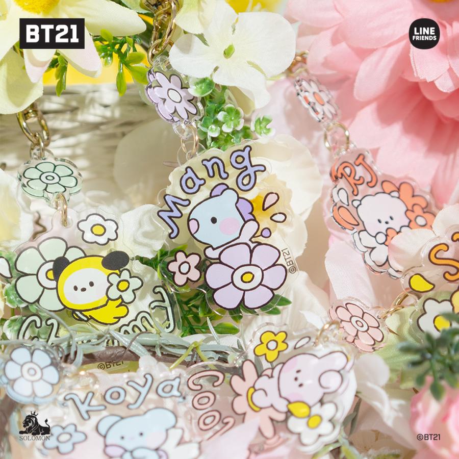 BT21 【：50%OFFセール ：】 ソロモン商事 minini Happy Flower