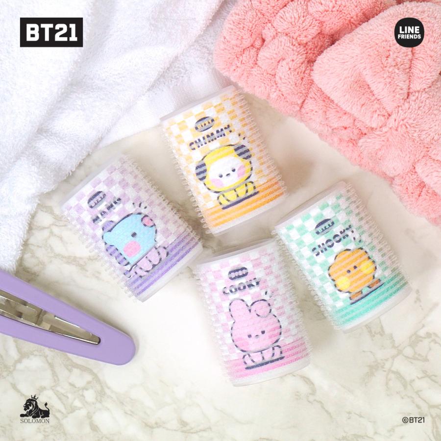 BT21 【：30%OFFセール：】ソロモン商事 minini ヘアロール(2P