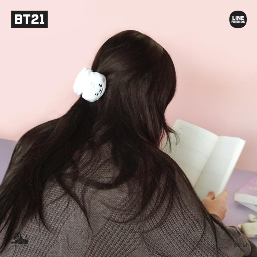 BT21 【：50%OFFセール：】ソロモン商事 ワニクリップ WANI HAIR CLIP