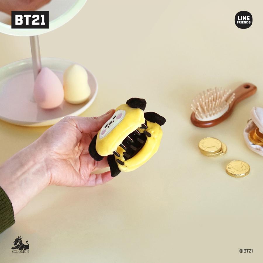 BT21 【：50%OFFセール：】ソロモン商事 ワニクリップ WANI HAIR CLIP