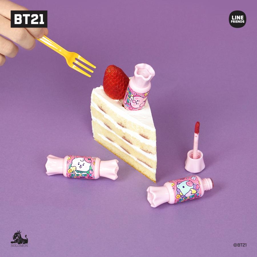 BT21 【：50%OFFセール：】ソロモン商事 ゼリーキャンディティント