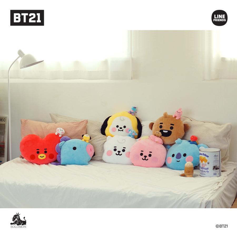 ソロモン商事 Bt21 Kus シートクッション Sitting Cushion クッション ぬいぐるみ Kus 送料無料 Bt21 Kus A ソロモン 通販 Yahoo ショッピング