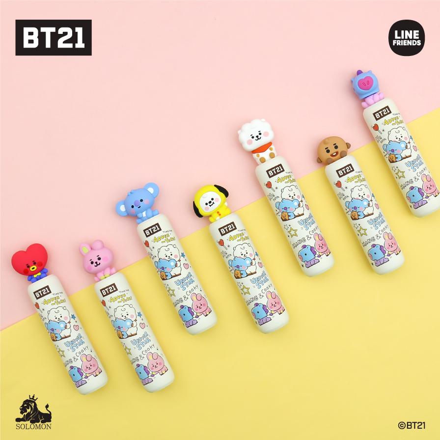 Bt21 公式 グッズ モバイルバッテリー アイフォンバッテリー モバイルバッテリー 3350mah キャラクター Bt21 Mbt ソロモン 通販 Yahoo ショッピング