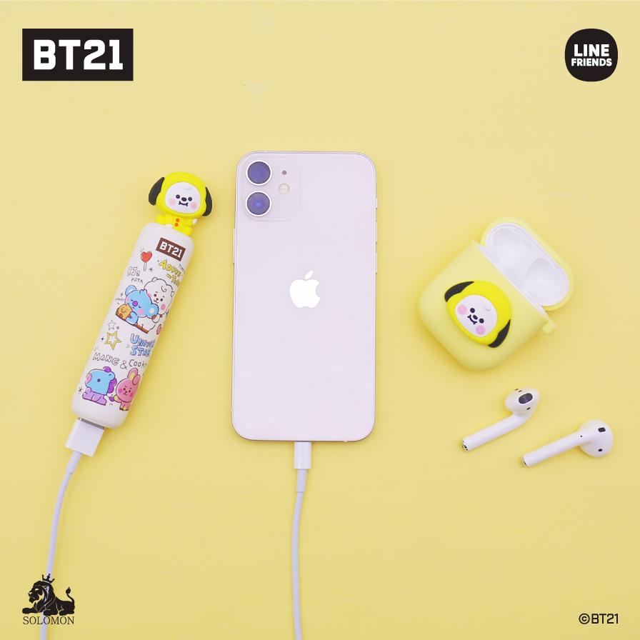 Bt21 公式 グッズ モバイルバッテリー アイフォンバッテリー モバイルバッテリー 3350mah キャラクター Bt21 Mbt ソロモン 通販 Yahoo ショッピング