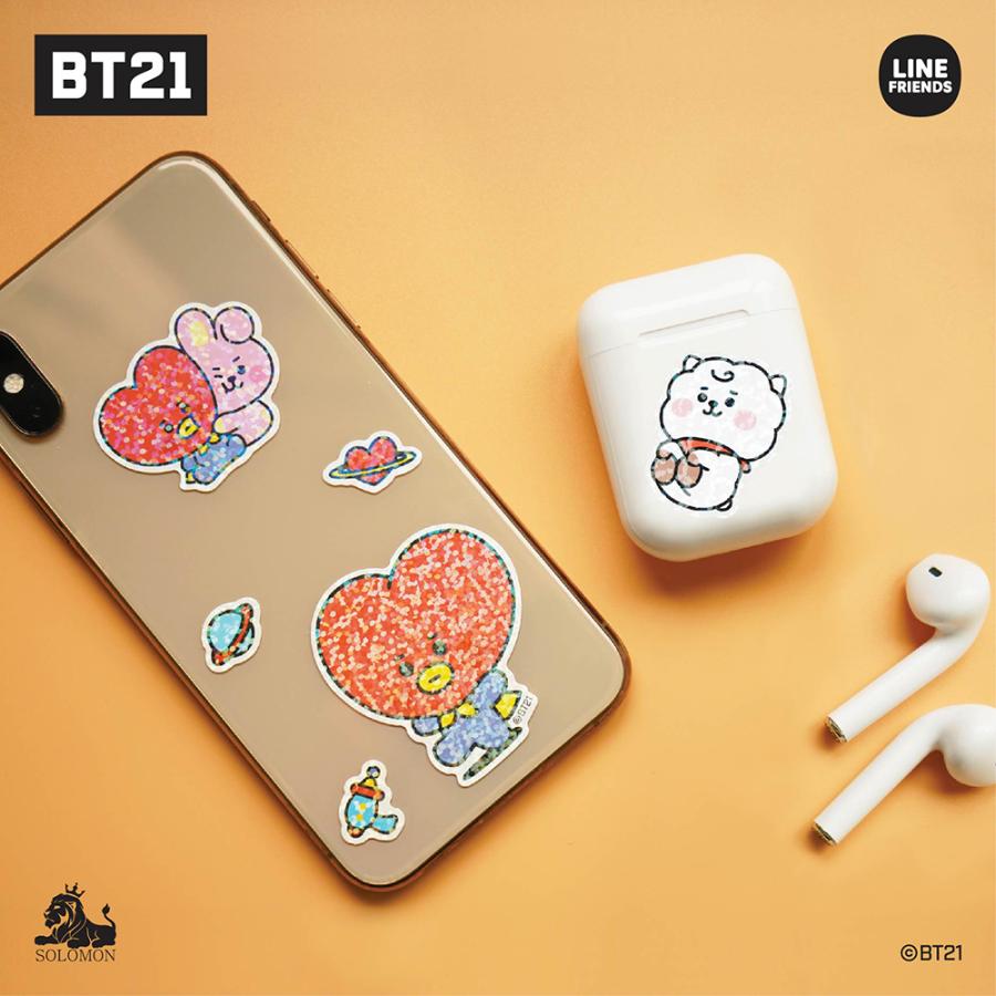 Bt21 公式グッズ Mds モバイルデコステッカー Mobile Deco Sticker デコシール Mds Bt21 Mds ソロモン 通販 Yahoo ショッピング