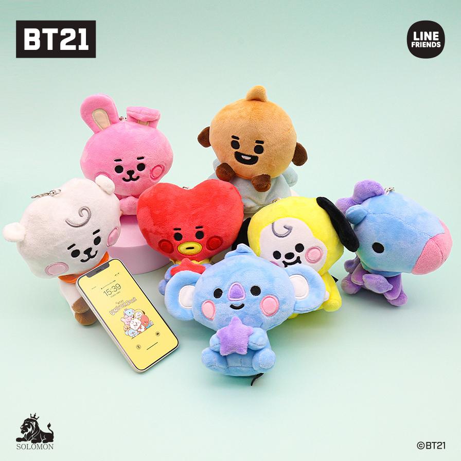 Bt21 公式グッズ モバイルぬいぐるみスタンド Mobile Doll Stand スマホスタンド 人形 アイパッド アイフォン Iphone Bt21 Mnk ソロモン 通販 Yahoo ショッピング