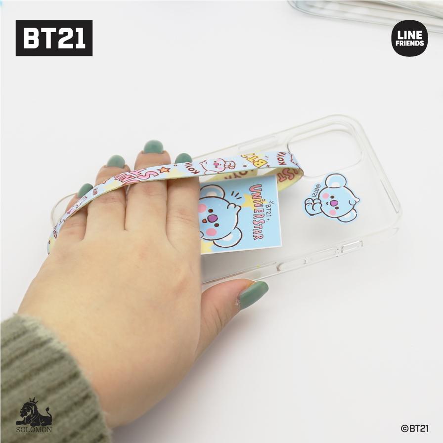 Bt21 公式グッズ モバイルケース ステッカー付 Mobile Case Iphoneケース ハンドストラップ アイフォンケース Bt21 Msk ソロモン 通販 Yahoo ショッピング