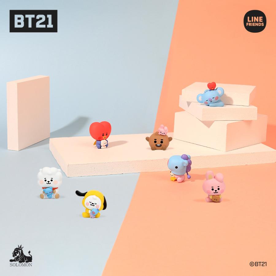 30 Offセール ソロモン商事 Bt21 21年 モニターフィギュア Ver 3 My Little Buddy Monitor Figure Baby ベビー Bt21 Rfg 3e ソロモン 通販 Yahoo ショッピング