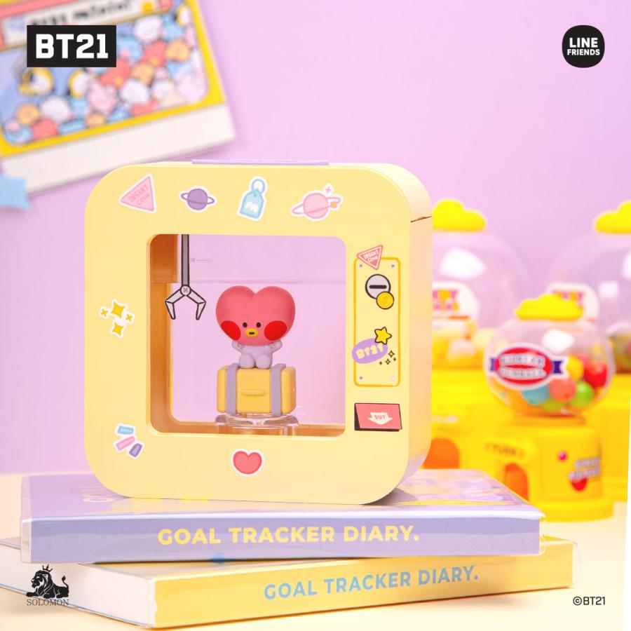 お得なセール：】ソロモン商事 BT21 minini アーケードゲーム機型加湿