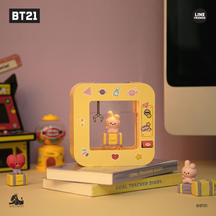 BT21 TSUTAYA限定 アロマ加湿器 cooky お得なセール：】ソロモン商事 BT21 minini アーケードゲーム機