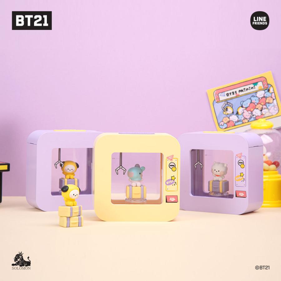 お得なセール：】ソロモン商事 BT21 minini アーケードゲーム機型加湿