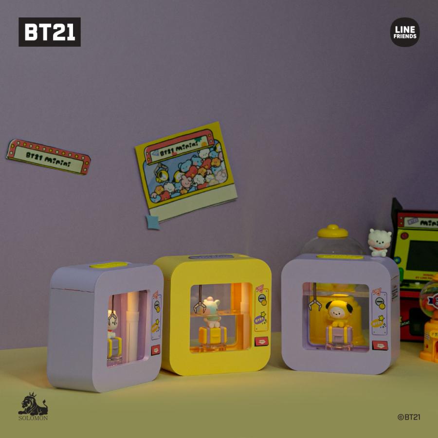 お得なセール：】ソロモン商事 BT21 minini アーケードゲーム機