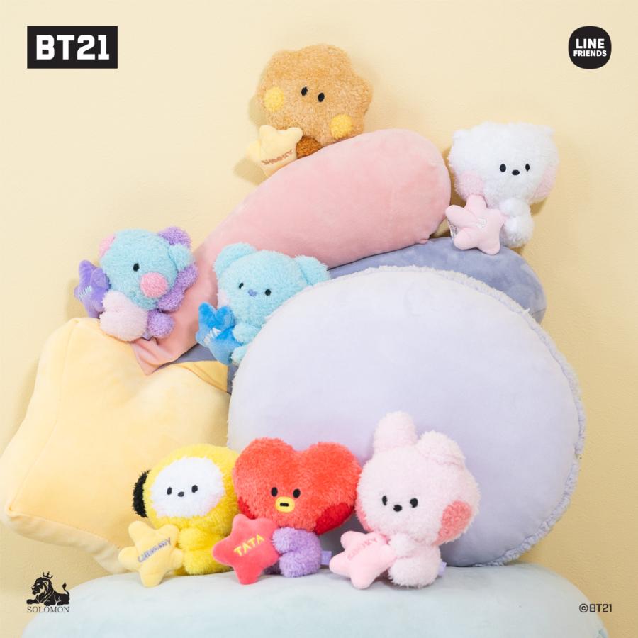 BT21 【：50%OFFセール：】ソロモン商事 minini リールキーホルダー_