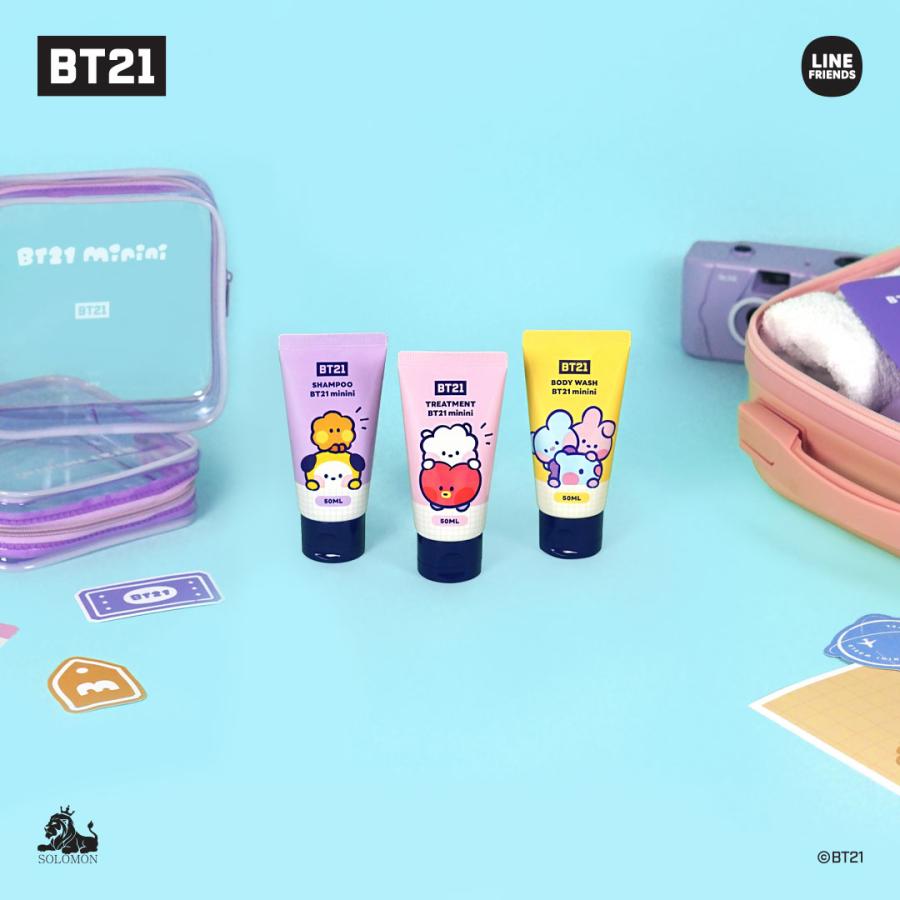 BT21 【：お得なセール：】ソロモン商事 minini トラベルキット TRAVEL