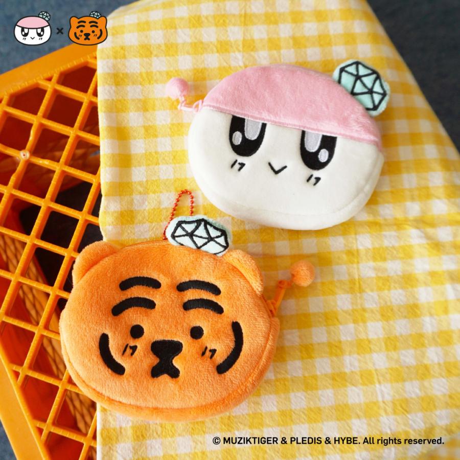 ヒューマンメイド　コインケース　ピンク　タイガー ヒューマンメイド コインケース ピンク タイガー ヒューマン