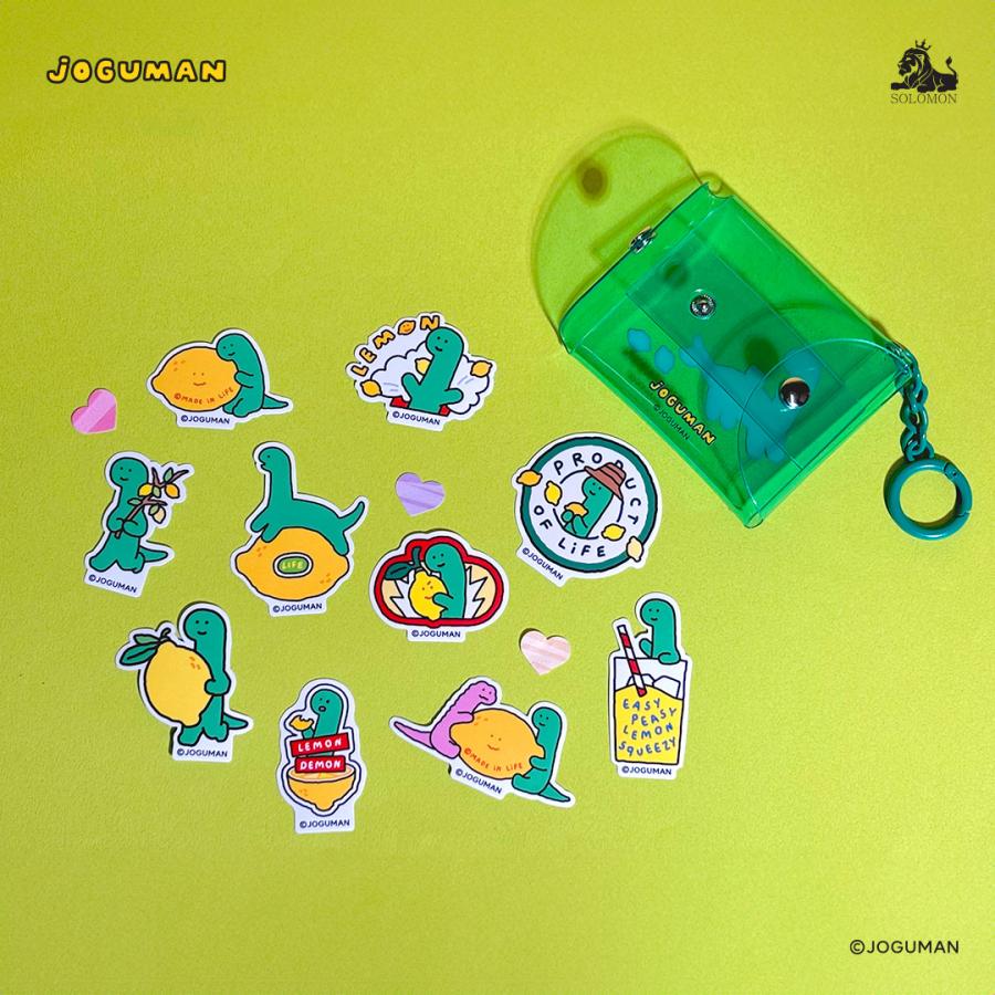 ソロモン商事 JOGUMAN デコステッカー DECO STICKER ジョグマン
