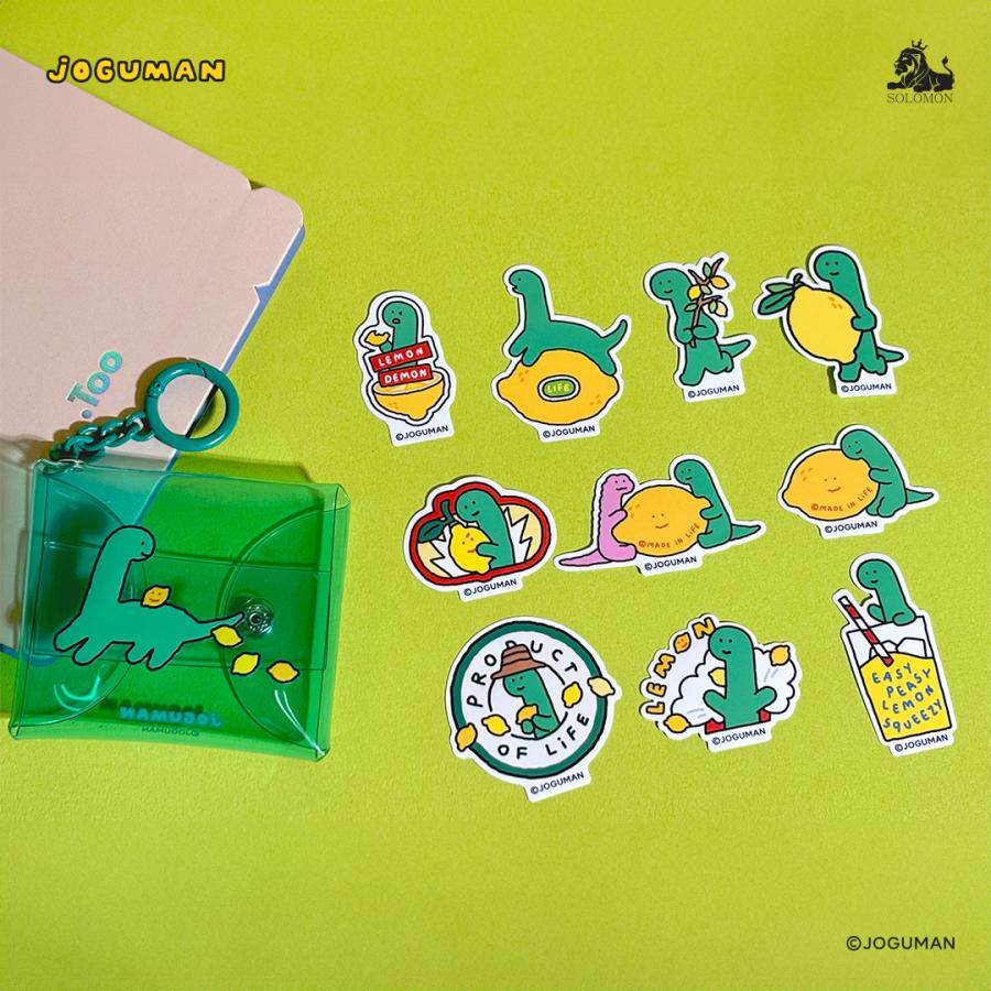 ソロモン商事 JOGUMAN デコステッカー DECO STICKER ジョグマン