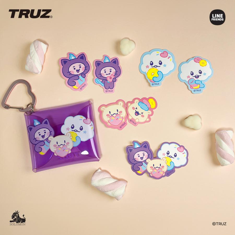 ソロモン商事 【TRUZ デコステッカー】DECO STIKER ステッカー 公式