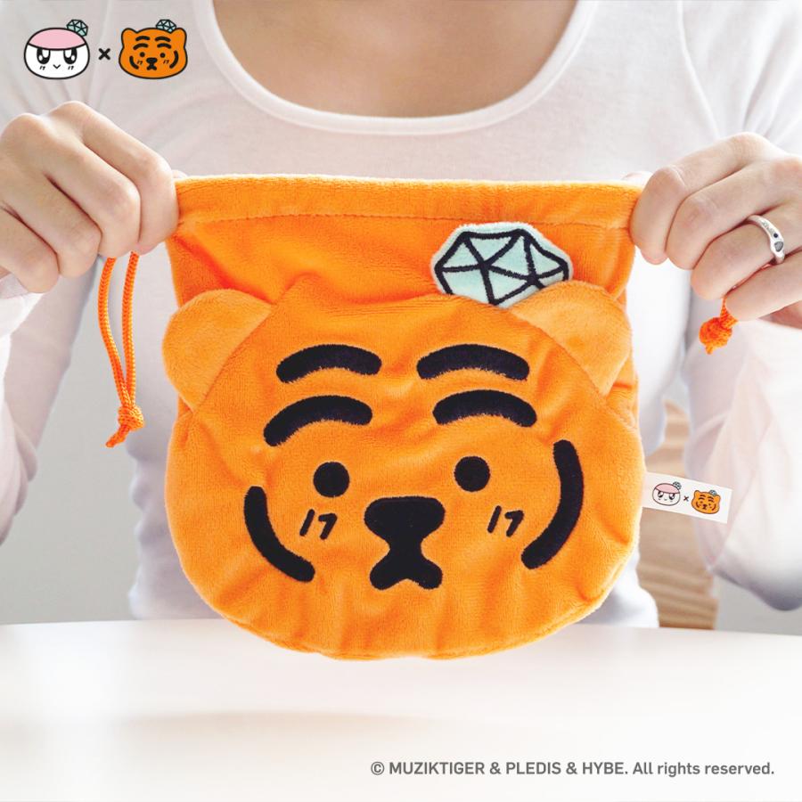 【meion】FOODOOLOGY MUZIK TIGER ミニポーチ シネマコレクション cinemacollection MUZIK TIGER ムジーク